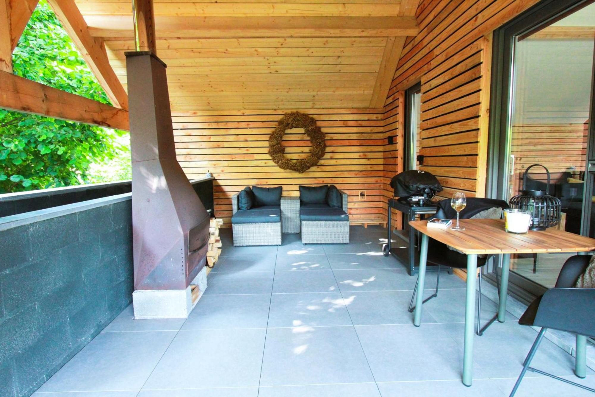 Toit & Moi. Apartment Stoumont Exterior foto